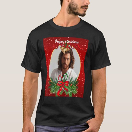 Kan yaman Kerstmis T-shirt (Voorkant)