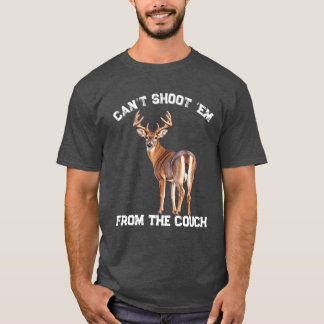 Kan ze niet vanuit de woonkamer neerschieten t-shirt