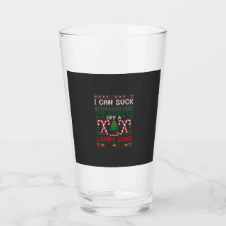 Kan Zuigen Strepen Candy Cane Kerstboom Sneeuwvlok Glas