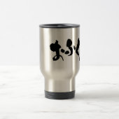 [Kana + Kanji] smaak van thuiskoken Reisbeker (Center)