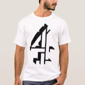Kanaal 4 t-shirt (Voorkant)