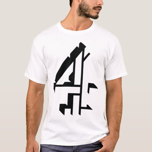 Kanaal 4 t-shirt (Voorkant)