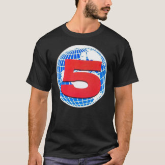 Kanaal 5 logo Classic T-Shirt
