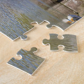 Kanaal Amsterdam en brugpuzzel Legpuzzel (Zijkant)