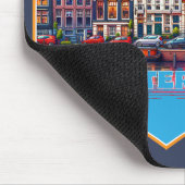 Kanaal Amsterdam Nederland Europa Muismat (Hoek)