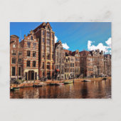 Kanaal Amsterdam, oude stad Briefkaart (Voorkant)