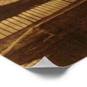 Kanaal Aquaduct over de Genesee, rivier 1910 Poster (Hoek)