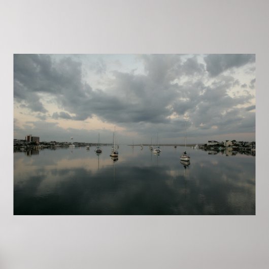 Kanaal banken poster (Voorkant)