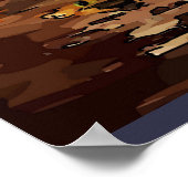 Kanaal bij Rampart, Streetcars 2 Poster (Hoek)