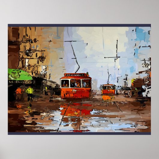 Kanaal bij Rampart, Streetcars 2 Poster (Voorkant)