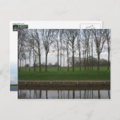 Kanaal Briefkaart boomlijn (Voorkant / Achterkant)