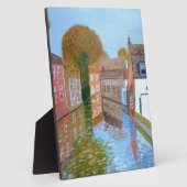 Kanaal Brugge Fotoplaat (Zijkant)