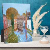 Kanaal Brugge Fotoplaat (Zijkant)