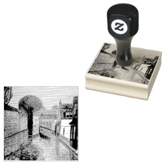 Kanaal Brugge Rubberstempel