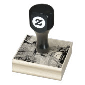 Kanaal Brugge Rubberstempel (Stempel)