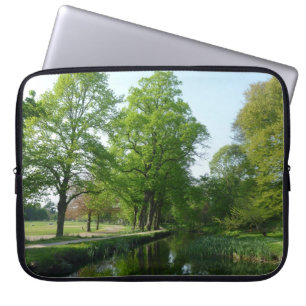 Kanaal - Bute Park, Cardiff Laptop Sleeve
