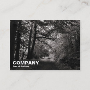 Kanaal, Bute Park, Cardiff Visitekaartje