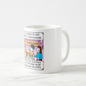 Kanaal en Thanksgiving - Mok (Voorkant rechts)