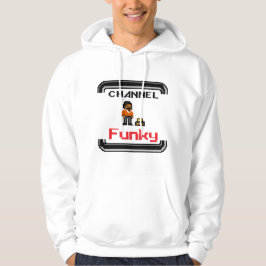 Kanaal Funky Pixel Art T-Shirt