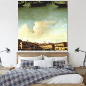 KANAAL GIOVANNI ANTONIO (CANALETTO) CANVAS AFDRUK (Insitu (Slaapkamer))