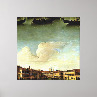 KANAAL GIOVANNI ANTONIO (CANALETTO) CANVAS AFDRUK