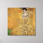 KANAAL : GUSTAV KLIMT : ADELE BLOCH BAUER CANVAS AFDRUK (Voorkant)