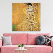 KANAAL : GUSTAV KLIMT : ADELE BLOCH BAUER CANVAS AFDRUK (Insitu (Woonkamer))