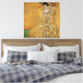 KANAAL : GUSTAV KLIMT : ADELE BLOCH BAUER CANVAS AFDRUK (Insitu (Slaapkamer))