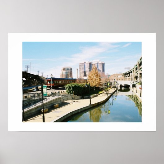 Kanaal II Poster (Voorkant)