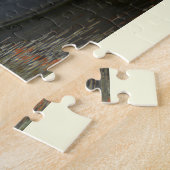 Kanaal in Amsterdam Legpuzzel (Zijkant)