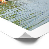 Kanaal in Amsterdam Poster (Hoek)