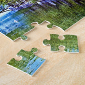 Kanaal in Annecy Frankrijk Legpuzzel (Zijkant)