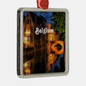 Kanaal in België Metalen Ornament (Rechts)