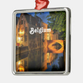 Kanaal in België Metalen Ornament (Links)