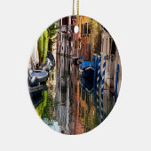 Kanaal in de ochtend keramisch ornament (Rechts)