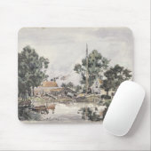 Kanaal in Den Haag, 1868 Muismat (Met muis)
