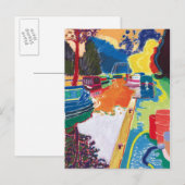 Kanaal in Dundas Briefkaart (Voorkant / Achterkant)