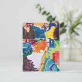 Kanaal in Dundas Briefkaart (Staand voorkant)
