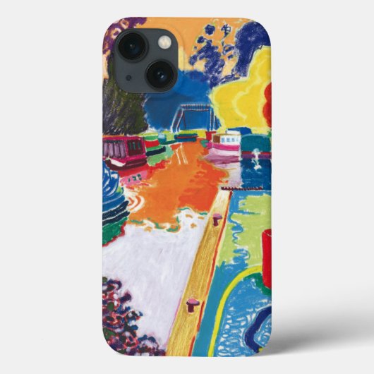 Kanaal in Dundas Case-Mate iPhone Case (Achterkant)