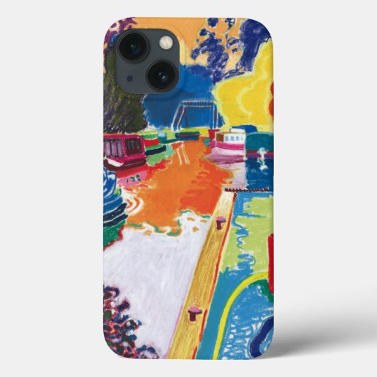 Kanaal in Dundas Case-Mate iPhone Case (Achterkant)