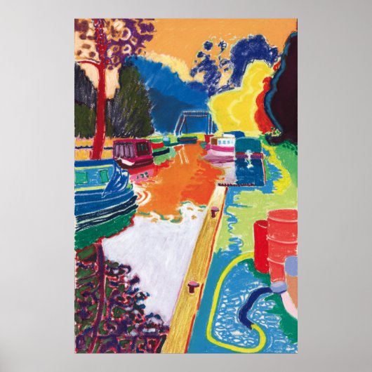 Kanaal in Dundas Poster (Voorkant)