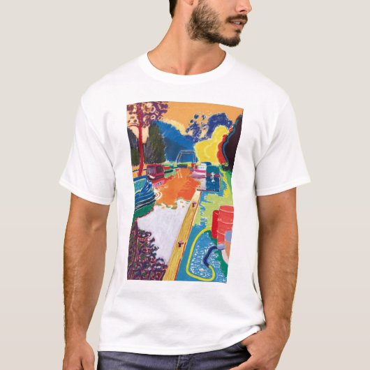 Kanaal in Dundas T-shirt (Voorkant)