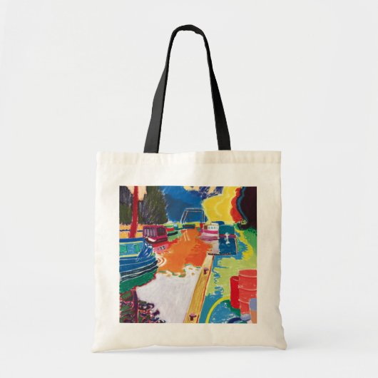 Kanaal in Dundas Tote Bag (Voorkant)