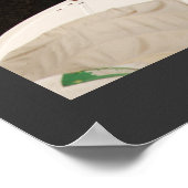 Kanaal in het poster van Venetië (Hoek)