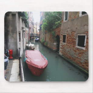 Kanaal in Italië Muismat