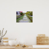 Kanaal in New Hope Pennsylvania Poster (Keuken)