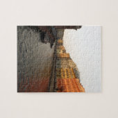 Kanaal in Sint-Petersburg, Rusland Legpuzzel (Horizontaal)