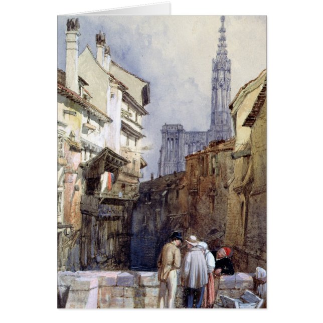 Kanaal in Straatsburg (Voorkant)