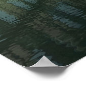 kanaal in Straatsburg Frankrijk Poster (Hoek)