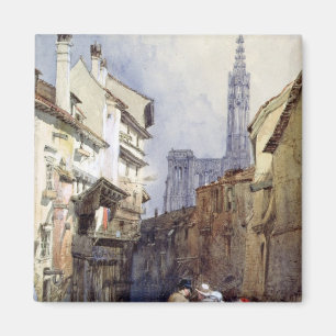 Kanaal in Straatsburg Magneet